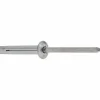 Tri Folding Blind Rivet: Size 640, Dome Head, Aluminum Body, Aluminum Mandrel