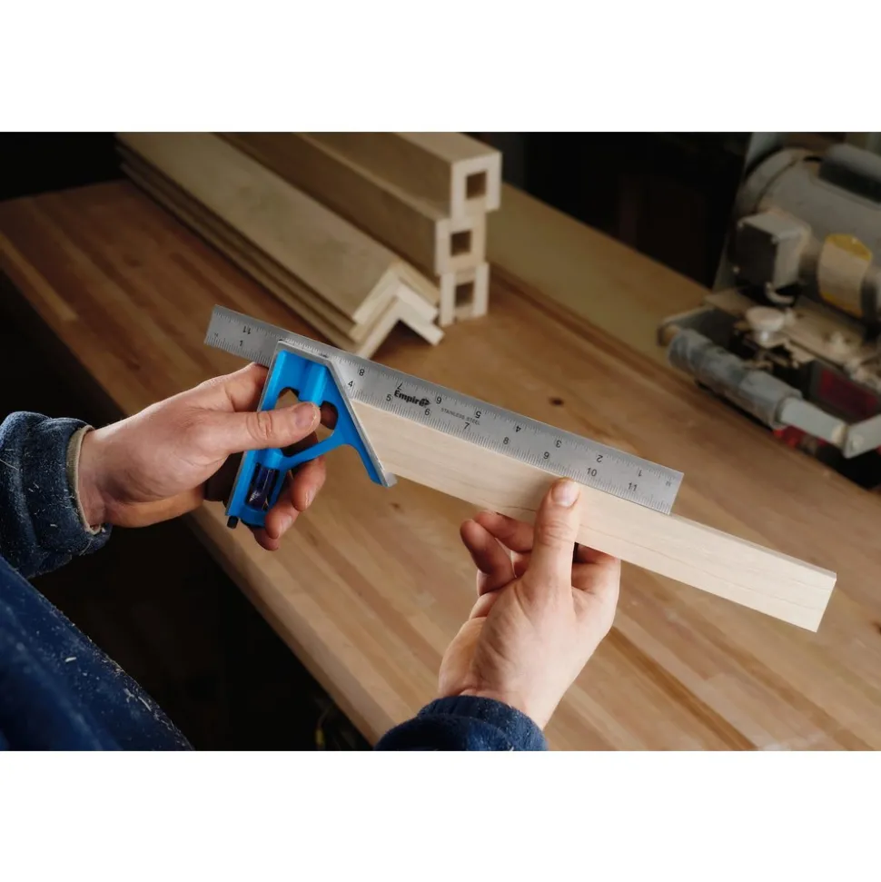 12" TRUE BLUE®Combination Square