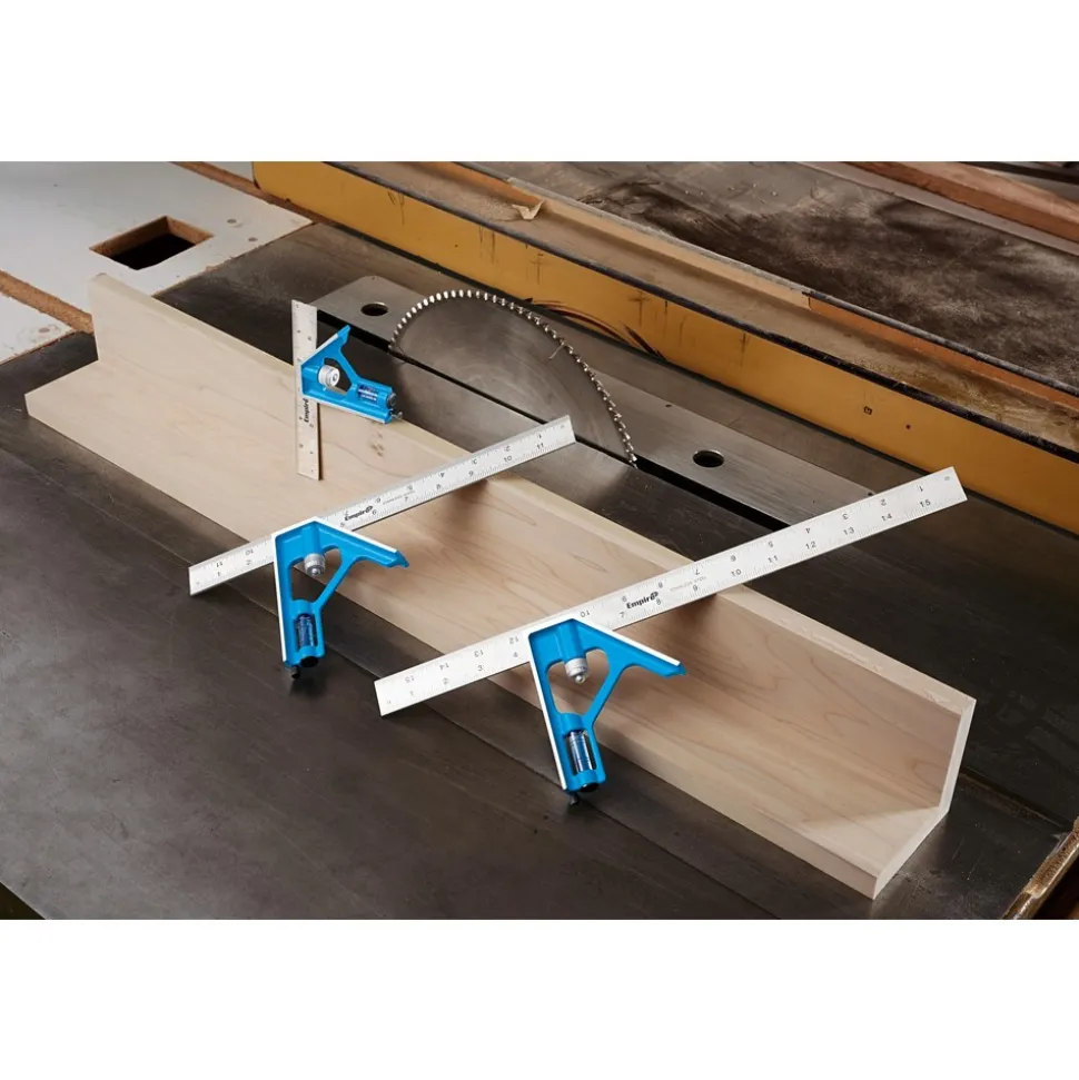 12" TRUE BLUE®Combination Square