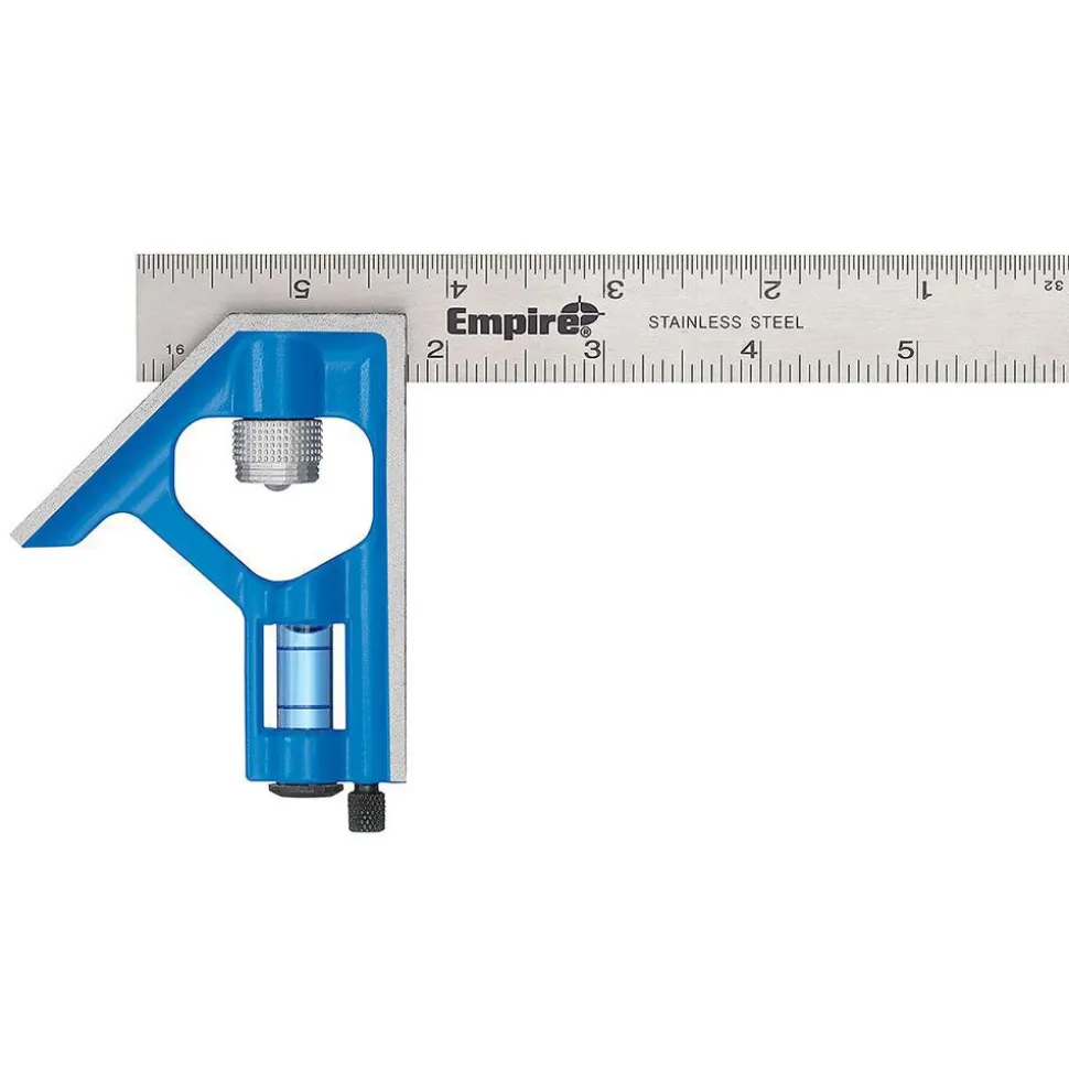 6" TRUE BLUE®Combination Square