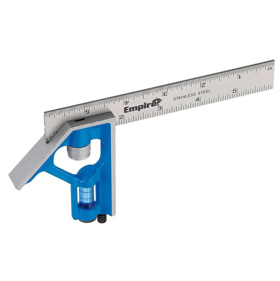 6" TRUE BLUE®Combination Square