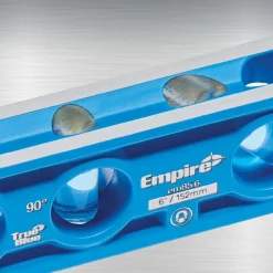 6" TRUE BLUE®Die Cast Torpedo Level