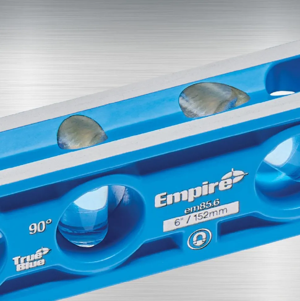 6" TRUE BLUE®Die Cast Torpedo Level