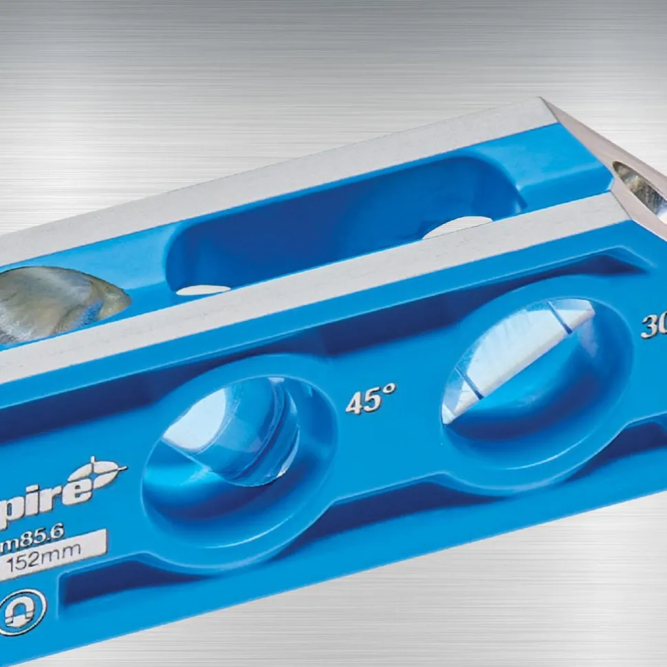 6" TRUE BLUE®Die Cast Torpedo Level