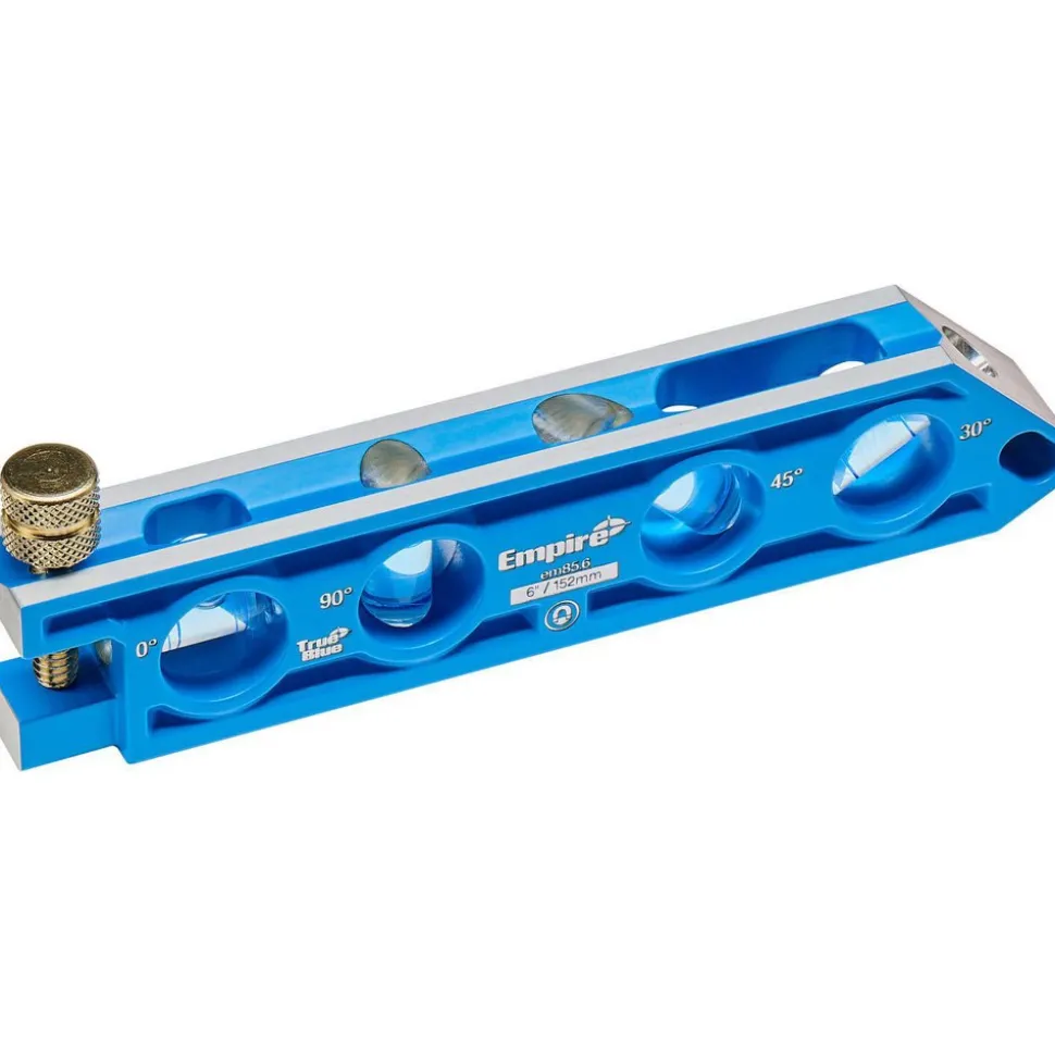 6" TRUE BLUE®Die Cast Torpedo Level
