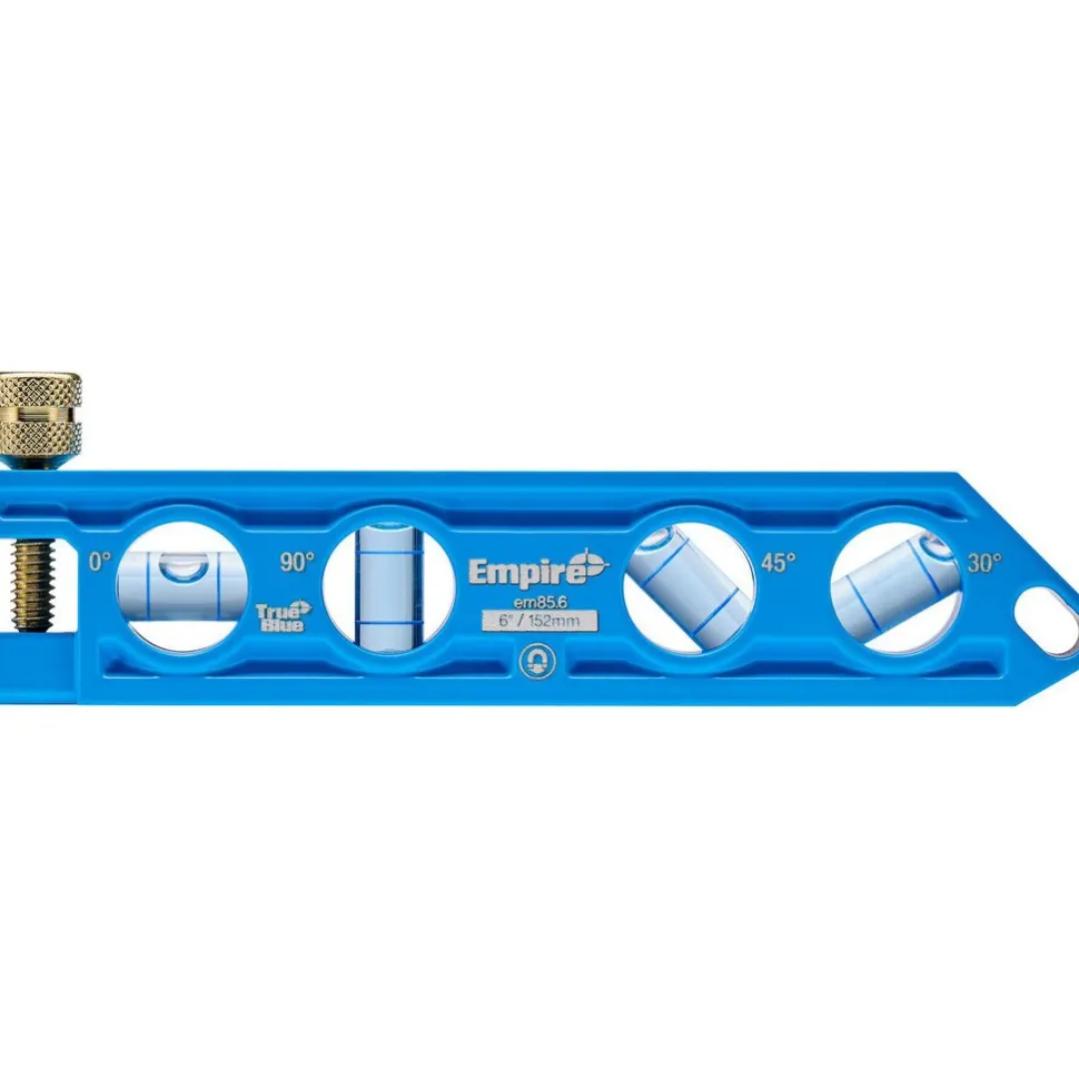 6" TRUE BLUE®Die Cast Torpedo Level