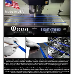 T-Slot Cover: 5/8" x 20', for All Milling Machines