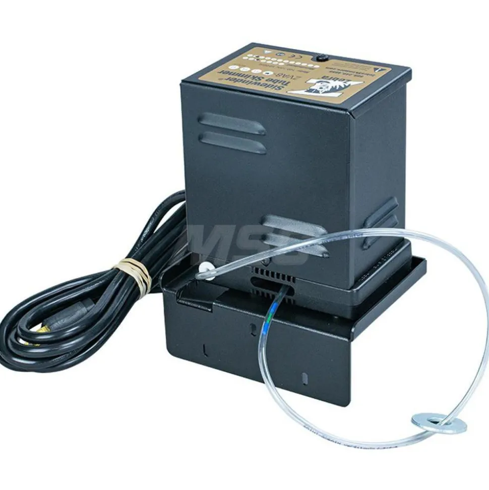 Tube Oil Skimmer: 0.26 GPH, 14" Reach, with On & Off Switch