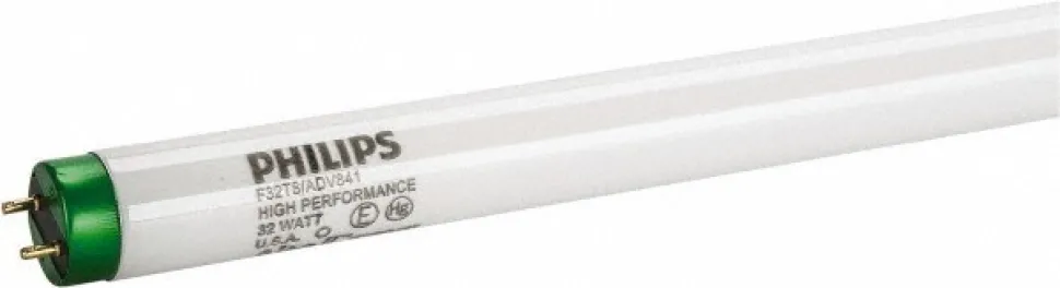 Tubular Fluorescent Lamp: 32 W, T8, Medium Bi-Pin