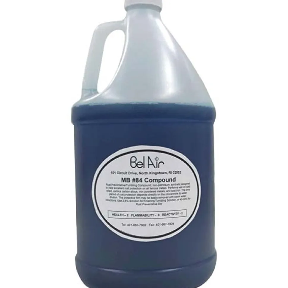 Tumbling Media- Soap-compound-Rust prevent dip