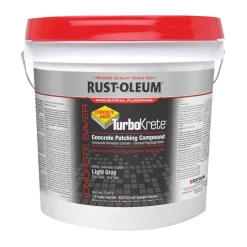 TurboKrete Concrete Patching Compound, Light Gray, Small Kit
