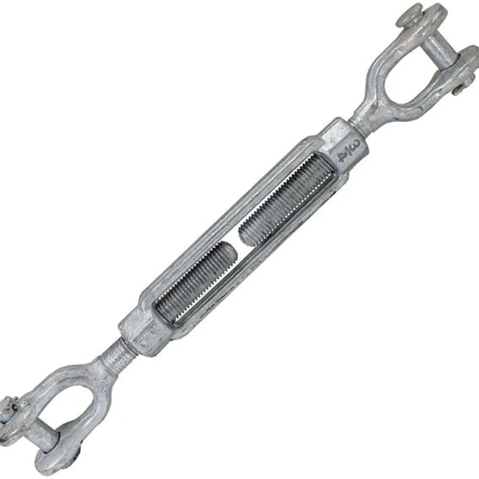 Turnbuckles: Turnbuckle Type: Jaw & Jaw