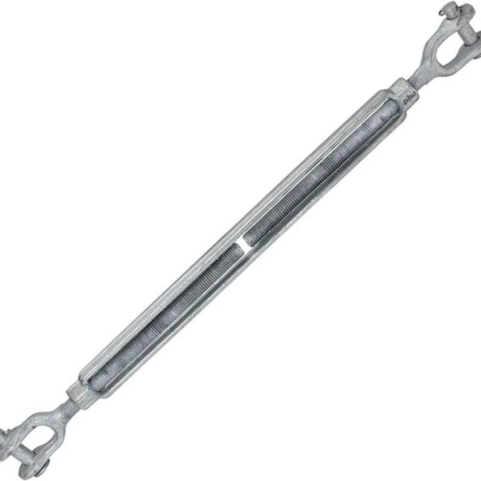 Turnbuckles: Turnbuckle Type: Jaw & Jaw