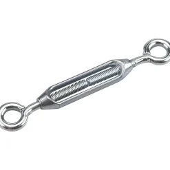 Turnbuckles: Turnbuckle Type: Eye & Eye; Thread Size: 3/8 in; Turn-up: 10.5