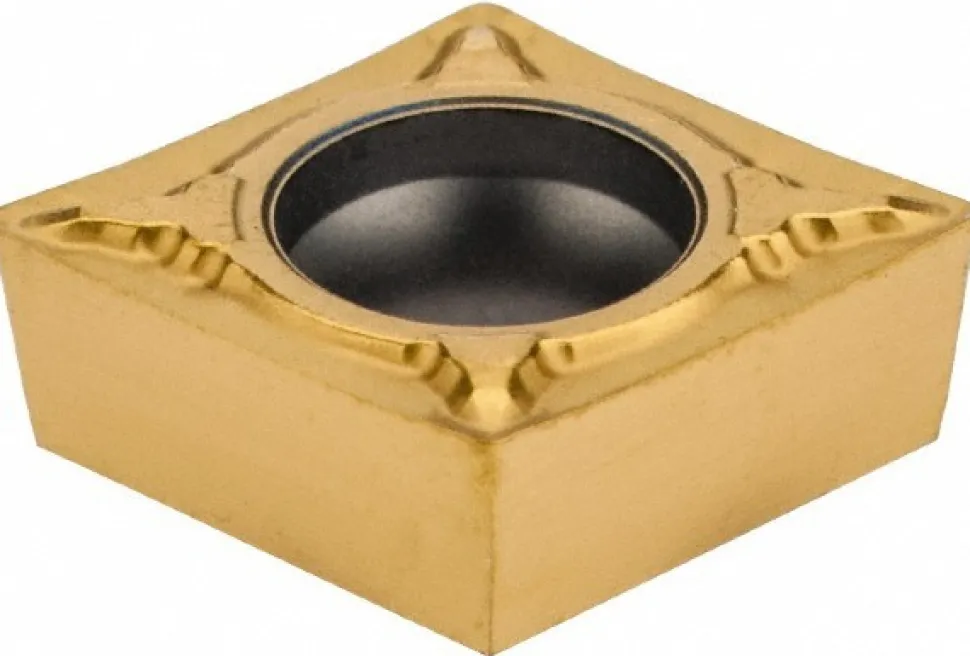 Turning Insert: CCMT32.51-F1 CP500, Carbide