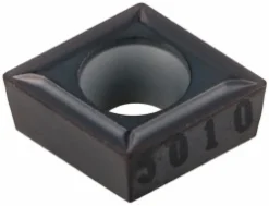 Turning Insert: CCMT3251LF KC5010, Carbide