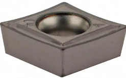 Turning Insert: CCMT 3-1-SM IC907, Carbide