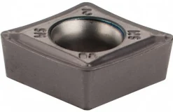 Turning Insert: CCMT 3-2-SM IC907, Carbide