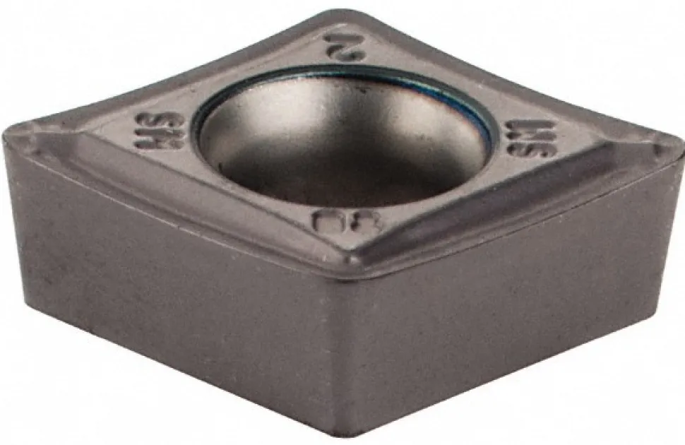 Turning Insert: CCMT 3-2-SM IC907, Carbide