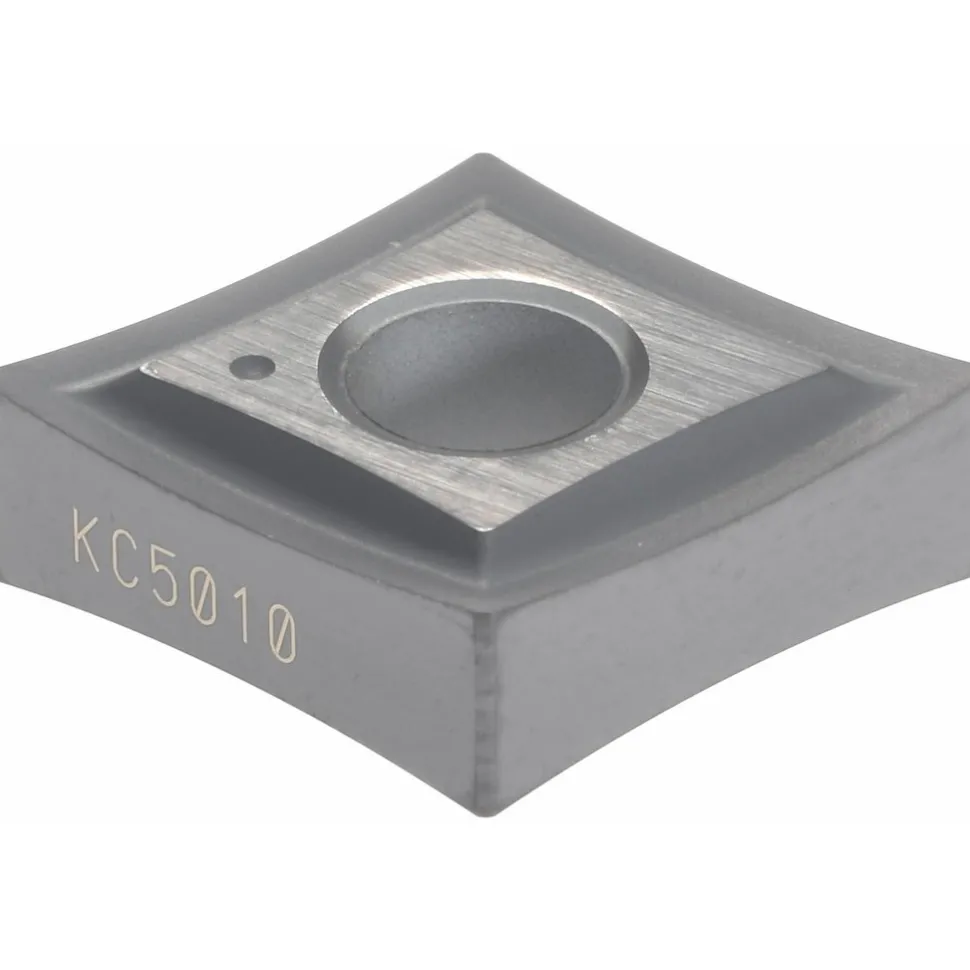 Turning Insert: CNGP431 KC5010, Carbide