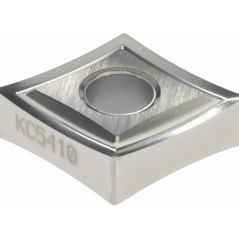 Turning Insert: CNGP431 KC5410, Carbide