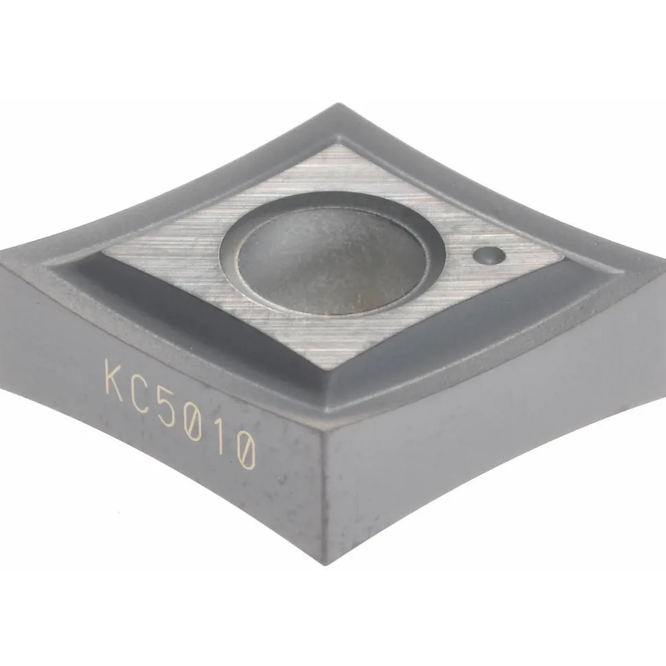 Turning Insert: CNGP430 KC5010, Carbide