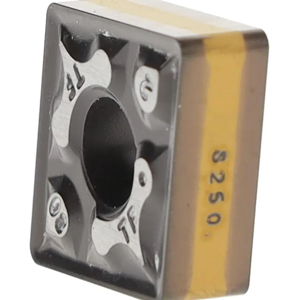 Turning Insert: CNMG 432-TF IC8250, Carbide