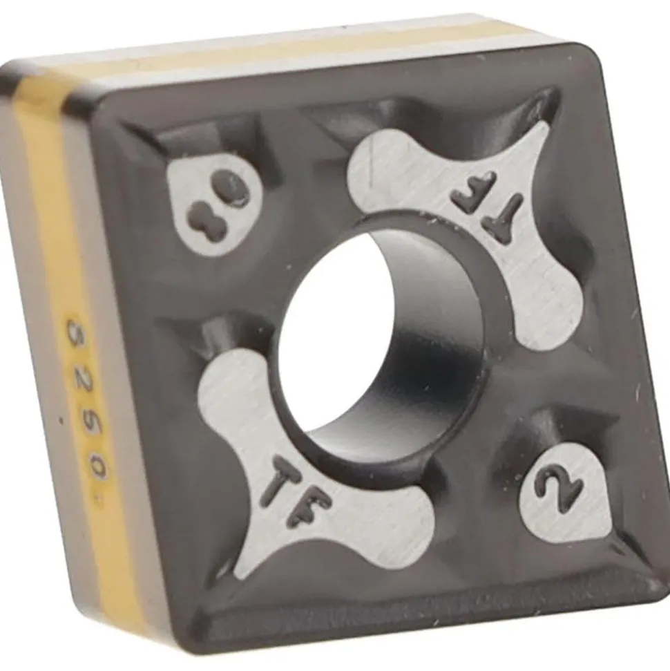 Turning Insert: CNMG 432-TF IC8250, Carbide