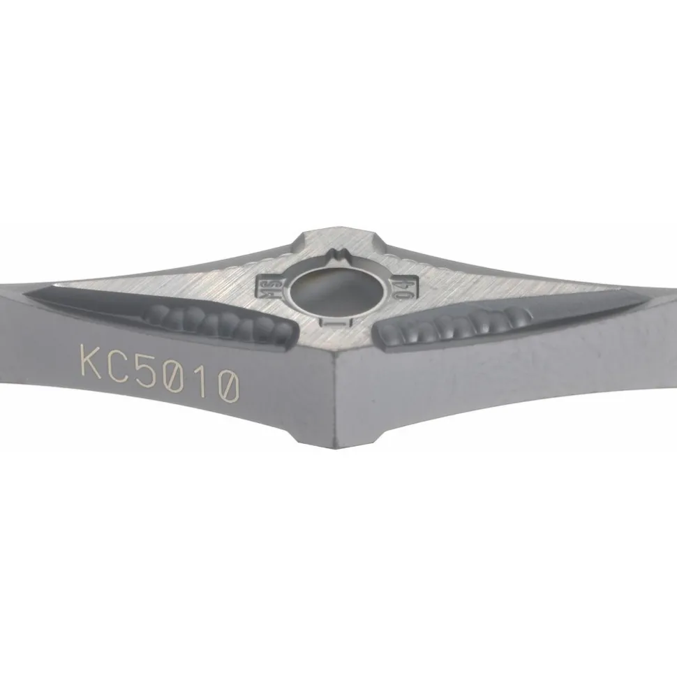 Turning Insert: VNMG331MS KC5010, Carbide
