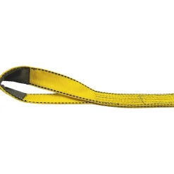 Twisted Eye & Eye, Type 4 Web Sling: 4' Long, 1
