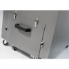 Two-Stage Dust Collector: 1500 sq ft, Portable, 3 hp, 220V, Single Phase