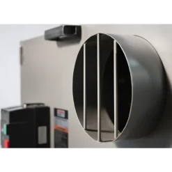 Two-Stage Dust Collector: 1500 sq ft, Portable, 3 hp, 220V, Single Phase