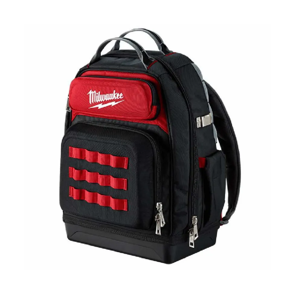 Ultimate Jobsite Backpack: 9.45" High, 17.3" Long, 20.1" Wide, 48 Pockets