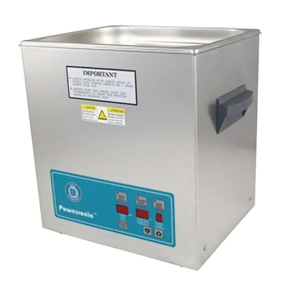 Ultrasonic Cleaner: Bench Top