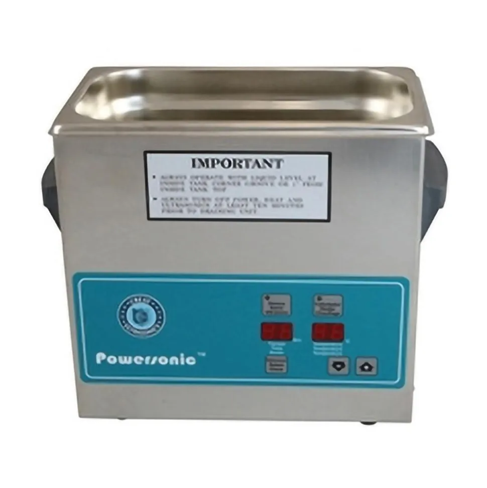 Ultrasonic Cleaner: Bench Top