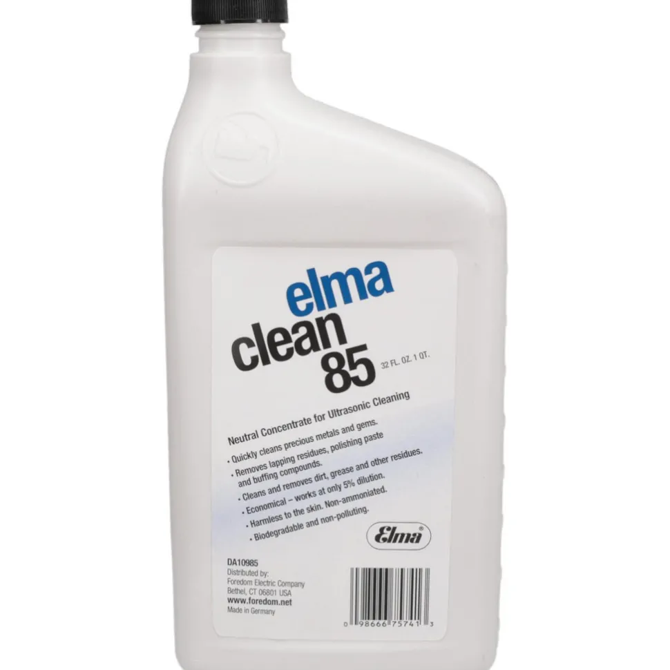 Ultrasonic Cleaner: Bottle, Water-Based
