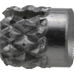 #4-40 UNC Stainless Steel Flush Press Fit Threaded Insert for Plastic
