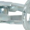 1/4-20 UNC Thread, Zinc Plated, Steel, Screwdriver Installed Rivet Nut