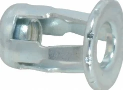 1/4-20 UNC Thread, Zinc Plated, Steel, Screwdriver Installed Rivet Nut