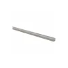 Undersized Key Stock: 1/4" High, 1/4" Wide, 12" Long, Cold Drawn Steel, Plain Finish