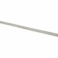 Undersized Key Stock: 5/16" High, 5/16" Wide, 12" Long, Cold Drawn Steel, Plain Finish