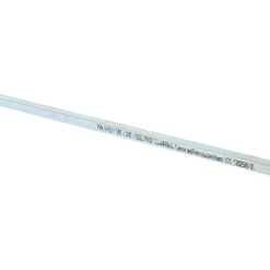 Undersized Key Stock: 3/8" High, 3/8" Wide, 12" Long, Steel, Zinc-Plated