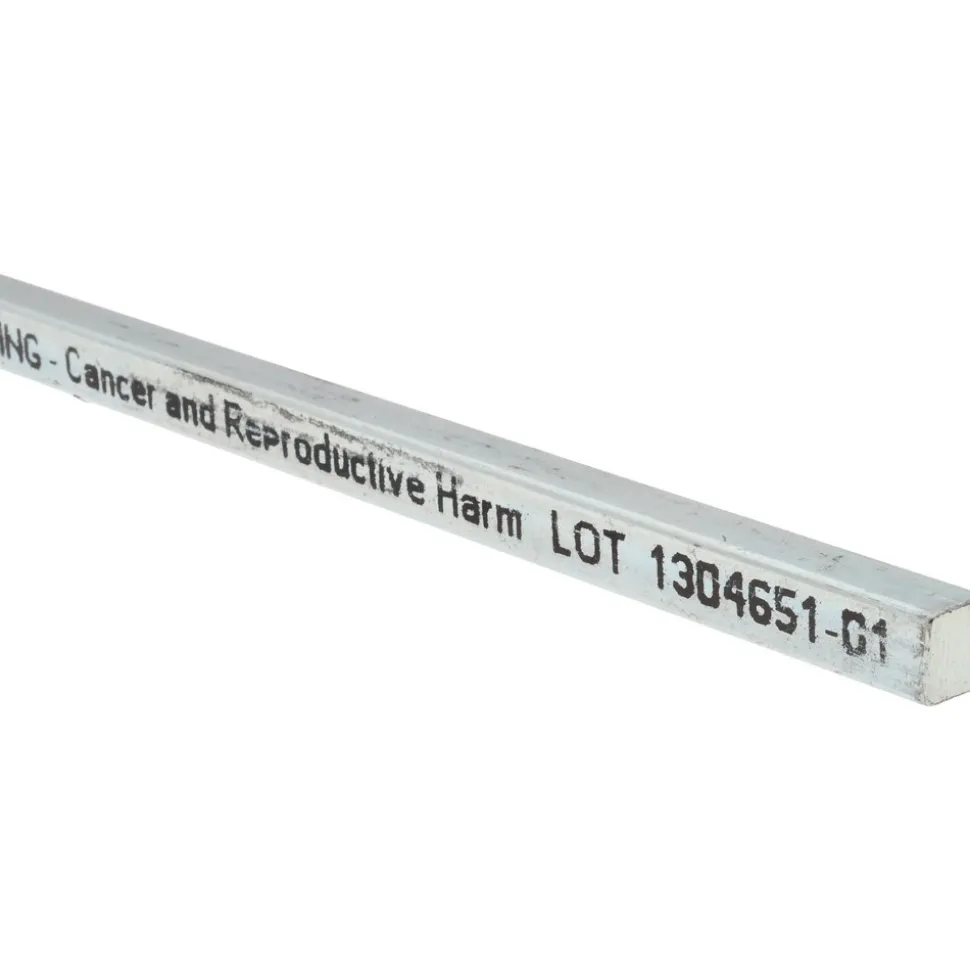 Undersized Key Stock: 1/4" High, 1/4" Wide, 12" Long, Steel, Zinc-Plated
