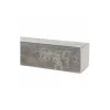 Undersized Key Stock: 1" High, 1" Wide, 12" Long, Cold Drawn Steel, Plain Finish