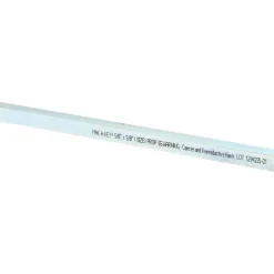 Undersized Key Stock: 5/8" High, 5/8" Wide, 12" Long, Steel, Zinc-Plated