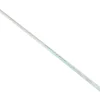 Undersized Key Stock: 1/8" High, 1/8" Wide, 12" Long, Steel, Zinc-Plated