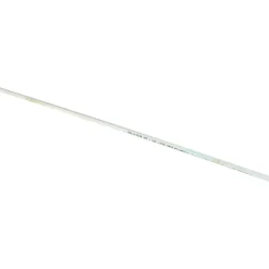 Undersized Key Stock: 1/8" High, 1/8" Wide, 12" Long, Steel, Zinc-Plated