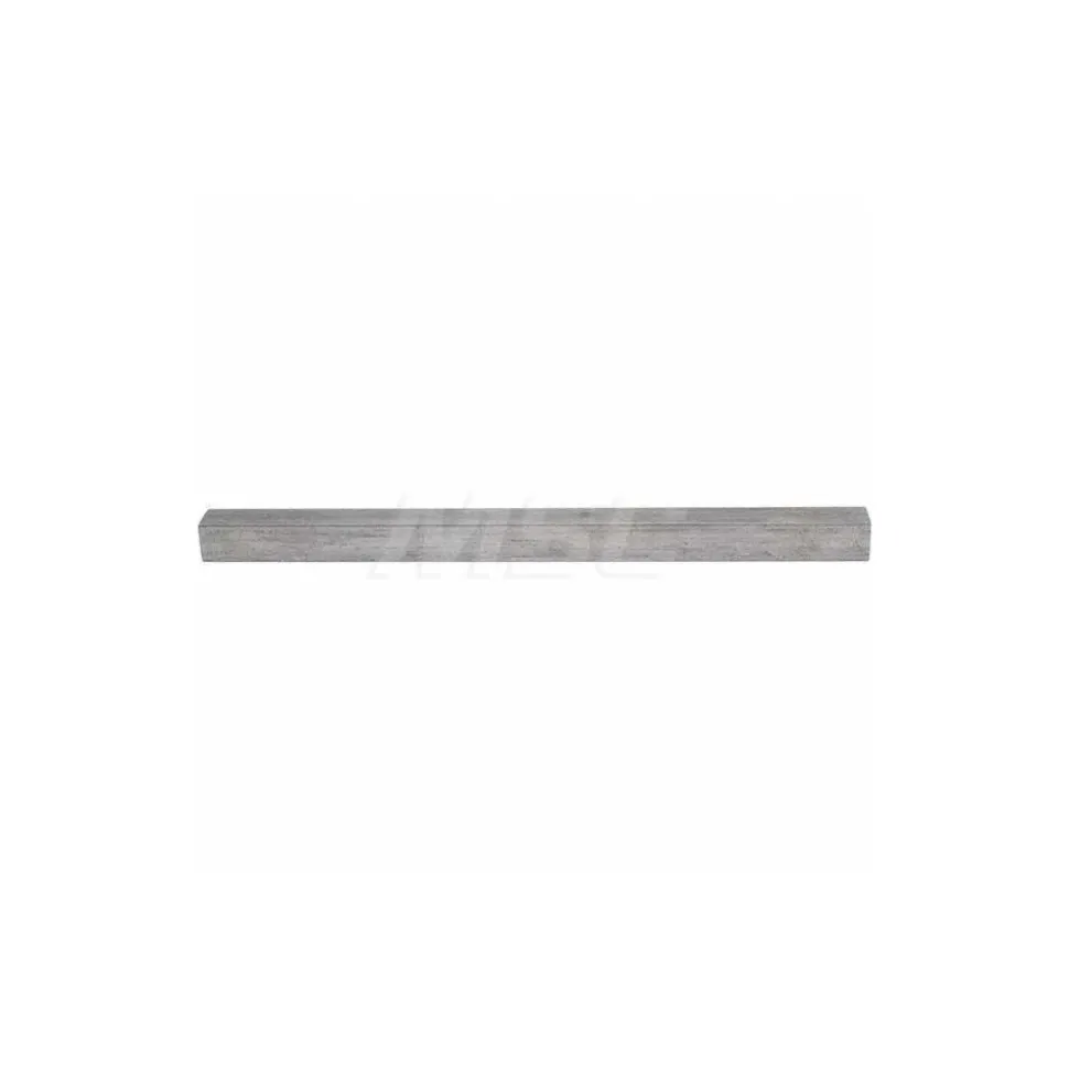 Undersized Key Stock: 3/4" High, 3/4" Wide, 12" Long, Cold Drawn Steel, Plain Finish