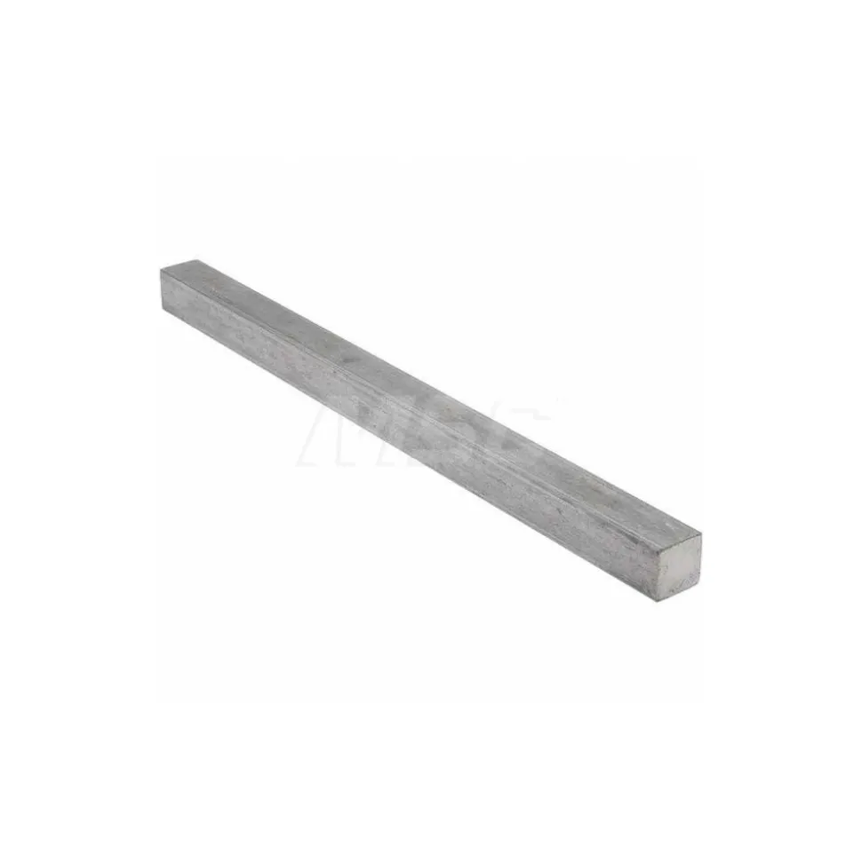 Undersized Key Stock: 3/4" High, 3/4" Wide, 12" Long, Cold Drawn Steel, Plain Finish