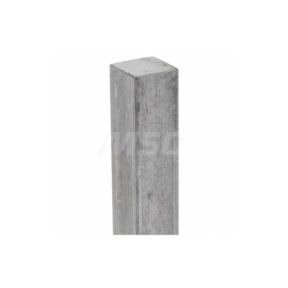 Undersized Key Stock: 3/4" High, 3/4" Wide, 12" Long, Cold Drawn Steel, Plain Finish